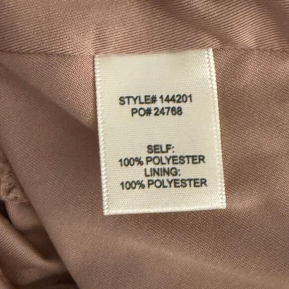 SKIES ARE BLUE Mauve with Shimmer Tunic Blouse, NEW! Size 2X - Picture 6 of 8